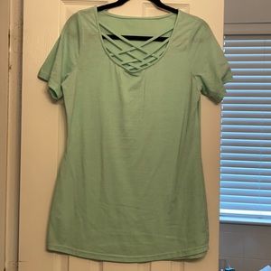 Mint Green shirt